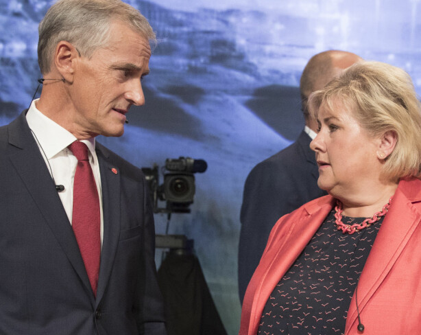 - Rart at ikke Støre har fått med seg dette